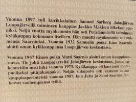Kauppaa neljässä polvessa - Saarnion kauppa 1897-1997