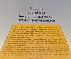 Miten saan terveyttä ja henkistä hyvinvointia