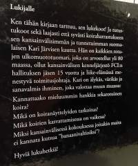 Kansainvälinen koiratuomari Kari Järvinen