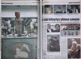 Osmo Ojansivu -Papiksi syntynyt