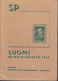 Postimerkit - Suomi erikoisluettelo 1947.Suomi-Karjala-Aunus-Inkeri, 2.p.