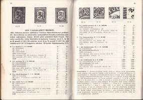 Postimerkit - Suomi erikoisluettelo 1947.Suomi-Karjala-Aunus-Inkeri, 2.p.