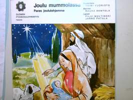 Joulu mummolassa - Paras joululahjamme ja Kynttilät syttyvät (äänilevy) joulu single