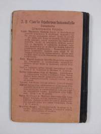 Kirkkohistoria - kansakoulukurssin suunnitelma