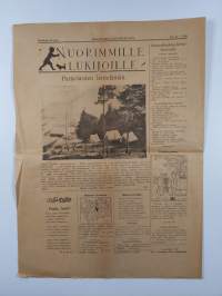 Sisä-Suomi : lauantailiite : kesäkuun 23. 1926 : n:o 23