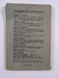 Mitä me laulaisimme? : alakansakoulun laulukirja