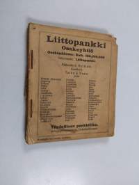 Almanakka vuodelle jälkeen Vapahtajamme Kristuksen syntymän 1925 Helsingin horisontin mukaan