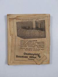Almanakka vuodelle jälkeen Vapahtajamme Kristuksen syntymän 1925 Helsingin horisontin mukaan