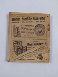 Almanakka vuodelle jälkeen Vapahtajamme Kristuksen syntymän 1923 Helsingin horisontin mukaan