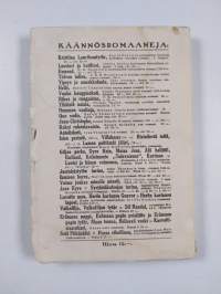 Pikku neiti : romaani