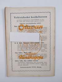 Otava Heinäkuu 1919 : kuvallinen kuukausilehti