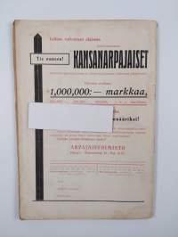 Otava Lokakuu 1919 : kuvallinen kuukausilehti