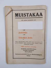 Otava Marraskuu 1919 : kuvallinen kuukausilehti