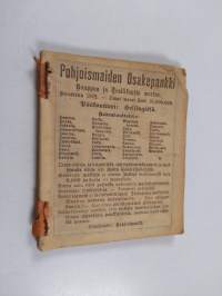 Almanakka : vuodelle 1918 jälkeen Vapahtajamme Kristuksen syntymän, Helsingin horisontin mukaan