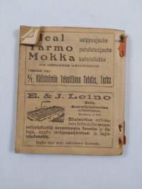 Almanakka : vuodelle 1918 jälkeen Vapahtajamme Kristuksen syntymän, Helsingin horisontin mukaan