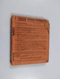 Almanakka vuodelle jälkeen Vapahtajamme Kristuksen syntymän 1909, Helsingin horisontin mukaan