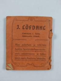 Almanakka vuodelle jälkeen Vapahtajamme Kristuksen syntymän 1909, Helsingin horisontin mukaan