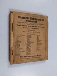 Almanakka karkausvuodelle jälkeen Vapahtajamme Kristuksen syntymän 1924, Helsingin horisontin mukaan