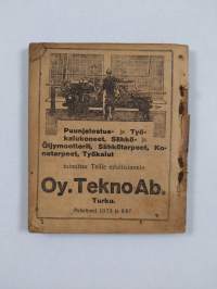 Almanakka vuodelle jälkeen Vapahtajamme Kristuksen syntymän 1921 Helsingin horisontin mukaan