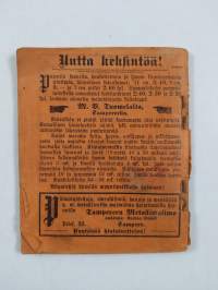 Almanakka karkausvuodelle jälkeen Vapahtajamme Kristuksen syntymän 1904, Helsingin horisontin mukaan