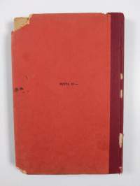 Punainen kalenteri 1929 : Työväenjärjestöjen tiedonantajan julkaisema