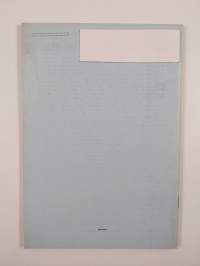 Ornis Fennica Vol. 52 No 1/1975