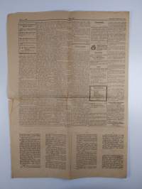 Kylän lehti : perhelukemista Suomen kodeille nro 9/1922 (11.3.1922)