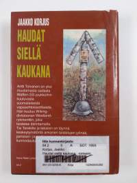 Haudat siellä kaukana