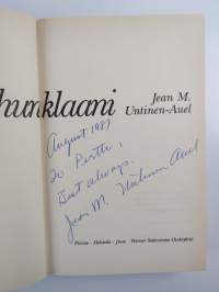 Luolakarhun klaani (tekijän omiste, signeerattu)