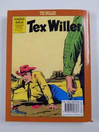 Tex Willer kronikka 11 : Karjakuninkaan kuolema ; Rajaseudun rosvot