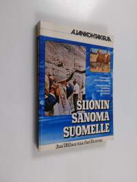 Siionin sanoma Suomelle