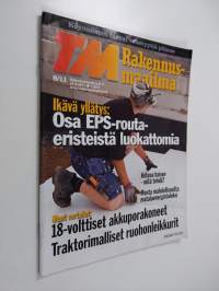 TM Rakennusmaailma 8/2011