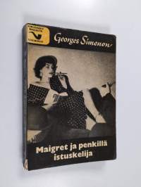 Maigret ja penkillä istuskelija