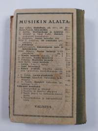 Valistuksen laulukirja : koulujen ja nuorison tarpeeksi
