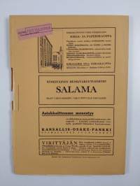 Virittäjä 4/1934 : kotikielen seuran aikakauslehti