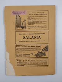 Virittäjä 3/1935 : kotikielen seuran aikakauslehti