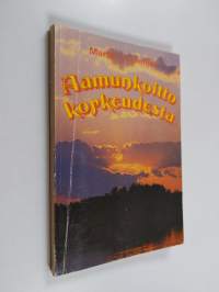 Aamunkoitto korkeudesta