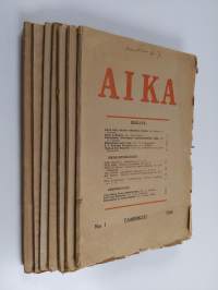 Aika vuosikerta 1916 (1-5, 8-12, puuttuu nro 6-7)