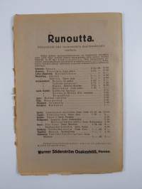 Aika vuosikerta 1916 (1-5, 8-12, puuttuu nro 6-7)