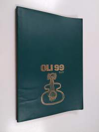 Oli 99 : vanhoja ja uusia kitaralauluja