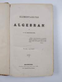 Elementarkurs i algebran