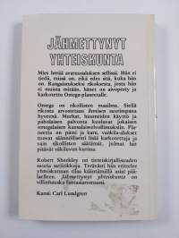 Jähmettynyt yhteiskunta