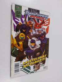 Transformers Armada nr 5/2003 - Taistelevat autobotit!