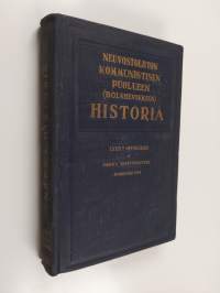 Neuvostoliiton kommunistisen puolueen (bolshevikkien) historia : lyhyt oppikurssi