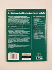 Digitaalisen sisältötuotantoprojektin hallinta