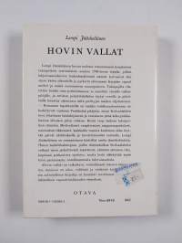 Hovin vallat : historiallinen romaani