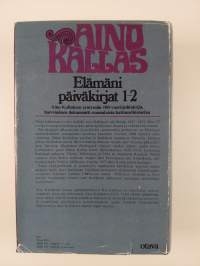 Elämäni päiväkirjat 1 : 1897-1916