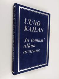 Ja tomust&#039; alkaa avaruus : valikoima Uuno Kailaan runoja