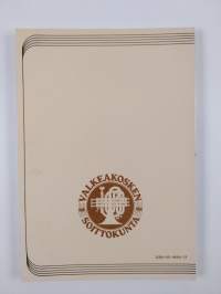 Sata vuotta puhallinmusiikkia Valkeakoskella : 1882-1982