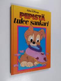 Pepistä tulee sankari : Disneyn satulukemisto